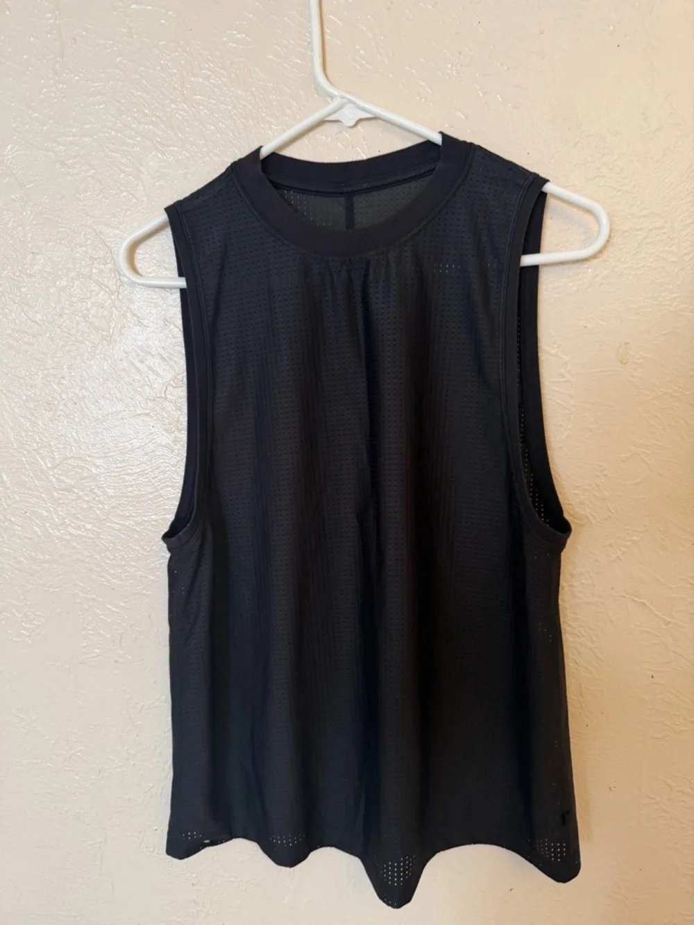 lululemon athletica Black Sleeveless High-Neck Tank